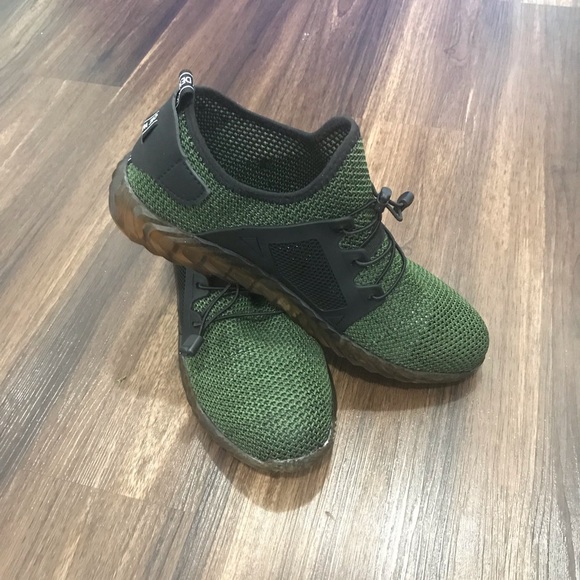 indestructible shoes ryder green